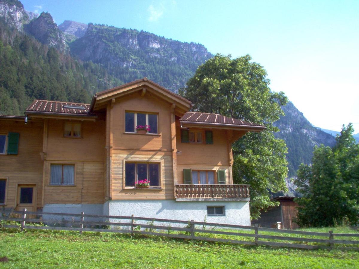 Ferienwohnung Lindenheim Kandersteg Exterior photo